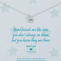 Heart to get N09STA11S Good friends necklace silver