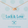 Heart to get N19CLH11R-1 Luck & Love ketting rose 1