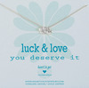Heart to get N19CLH11S-2 Luck & Love ketting zilver 1