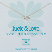 Heart to get N19CLH11S-2 Luck & Love necklace silver