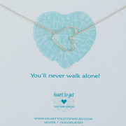 Heart to get N35BHE12S You'll never walk alone necklace silver