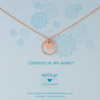 Heart to get N92KHE13R Forever in my heart ketting rose 1