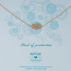 Heart to get N96LHA13R Hand of love & protection ketting rose 1