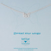 Heart to get N97BUT13S Spread your wings ketting zilver 1