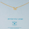 Heart to get N97BUT13G Spread your wings ketting goud 1