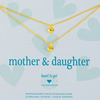 Heart to get 2N16HEA11G-3 Mother & daughter ketting goud 1