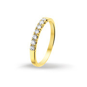 Huiscollectie 4015179 Gold ring