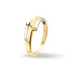 Huiscollectie 4205435 Bicolor gouden ring 1