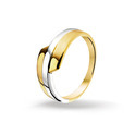 Huiscollectie 4205440 Bicolor gold ring