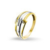 Huiscollectie 4205461 Bicolor gouden ring 1