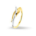 Huiscollectie 4205496 Bicolor gold ring