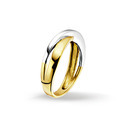 Huiscollectie 4205501 Bicolor gold ring