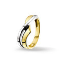 Huiscollectie 4205506 Bicolor gold ring