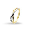 Huiscollectie 4205517 Bicolor gouden ring 1