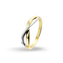 Huiscollectie 4205517 Bicolor gold ring
