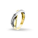 Huiscollectie 4206017 Bicolor gold ring
