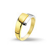 Huiscollectie 4206022 Bicolor gouden ring 1