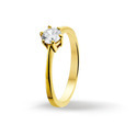 Huiscollectie 4014921 Gold solitair ring