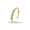 Huiscollectie 4015383 Gold ring CZ