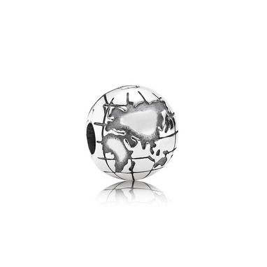 Pandora 791182 Globe clip