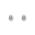 Huiscollectie 4102335 Whitegold earstuds