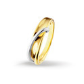 Huiscollectie 4205244 Bicolor gold ring