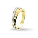 Huiscollectie 4205550 Bicolor gold ring