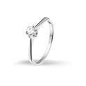 Huiscollectie 4103151 Whitegold engagement ring