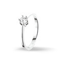 Huiscollectie 4102325 Whitegold engagement ring