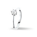 Huiscollectie 4102330 Whitegold engagement ring