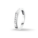 Huiscollectie 4102478 Whitegold CZ ring