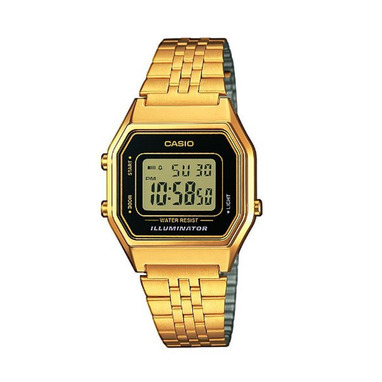 Casio LA680WEGA-1ER horloge