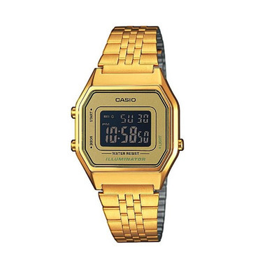 Casio LA680WEGA-9BER horloge