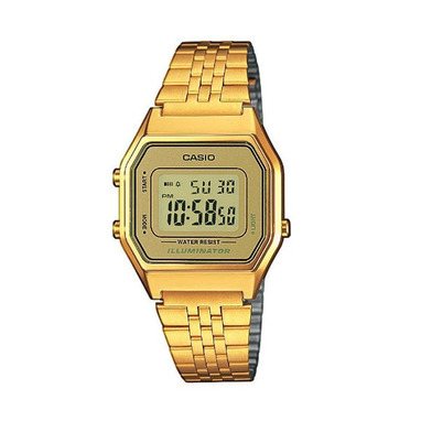 Casio LA680WEGA-9ER horloge