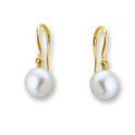 Huiscollectie 4011090 Golden Pearl stud earrings