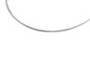 Boccia 0859-02 Stalen collier silicone gecoated 1