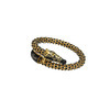 Guess UBB81336 Zebra Coil Chain gold armband 1