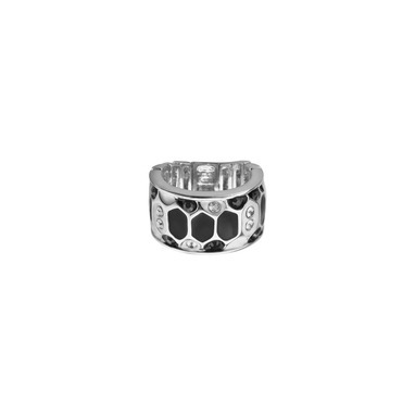 Guess UBR91309 Serpent Stretch ring silver