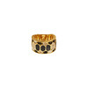 Guess UBR91310 Serpent Stretch ring gold 1