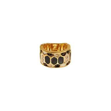Guess UBR91310 Serpent Stretch ring gold