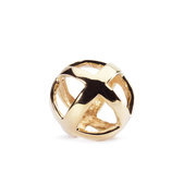 Trollbeads TAUBE-00055 Stay Positive, Gold