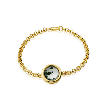 Mi Moneda BRA-CAMS-02-19 Bracelet silver gold plated cambio armband