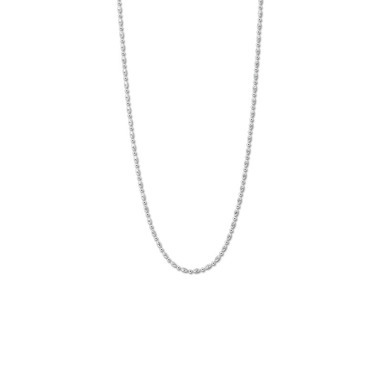 Mi Moneda NEC-01-OBL-80 Necklace Silver Oblongo collier