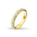 Huiscollectie 4016302 Gold ring with 0.25 crt