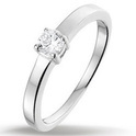 Huiscollectie 1312811 Silver CZ ring