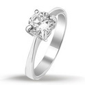 Huiscollectie 1314588 Silver CZ ring
