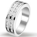 Huiscollectie 1313253 Silver CZ ring