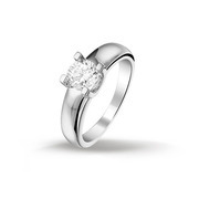 Huiscollectie 1316411 Silver CZ ring