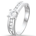 Huiscollectie 1308541 Silver CZ ring