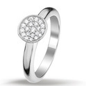 Huiscollectie 1314364 Silver CZ ring